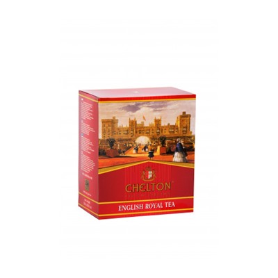 Чай Chelton «Английский Королевский чай» (ОР крупный лист) 100 гр картон
