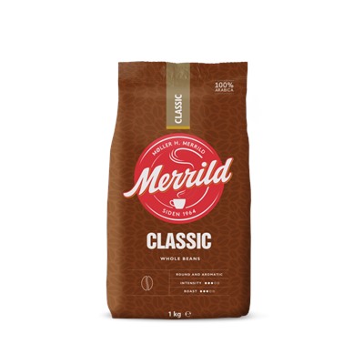 Кофе "Merrild Classik"  зерно 1000 гр.