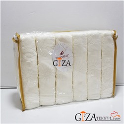Махровые Банные Полотенца 70x140 см. 6 шт/уп - Giza Tekstil V17