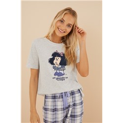 Pijama 100% algodón Mafalda