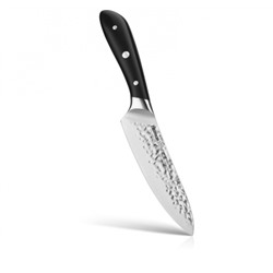 2530 FISSMAN Поварской нож HATTORI 15см hammered (420J2 сталь)