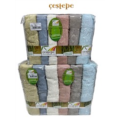 Cestepe Royal | Набор бамбуковых полотенец из 12 предметов