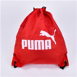 Рюкзак мешок Puma цвет красный арт 1404