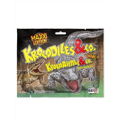 Игрушки для детей «Рептилии &кo МАКСИ (Krocodiles)