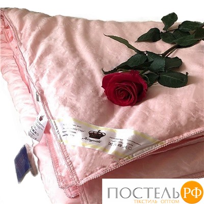 Одеяло Элит, 220*240, 2,2 кг розовый