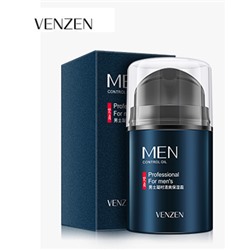 Мужской освежающий и увлажняющий крем Venzen,  Men's lasting refreshing cream, 50 гр.