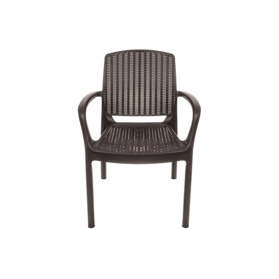 Кресло 58,5*56*84 см "Родос" венге (модель 344)