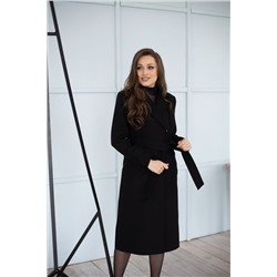Пальто женское демисезонное 21800 (черный)