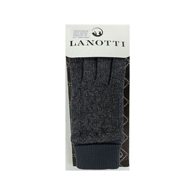 Перчатки Lanotti MN-052/Темно-серый