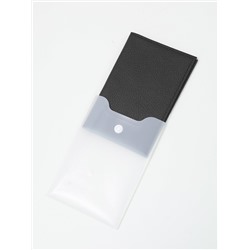 кab19-S10 black черный обложка для паспорта