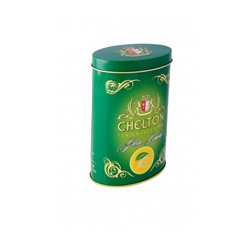 Чай Chelton Английский зеленый чай с лимоном  (кр. лист) "Green Lemon Tea" 100 гр  ж/б