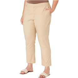 LAUREN Ralph Lauren Plus Size Stretch Cotton Blend Pants