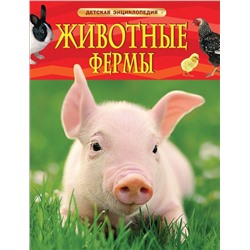 Животные фермы. Детская энциклопедия. Свинка