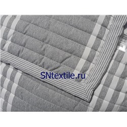 Одеяло-покрывало OXYGEN 140х205 серый