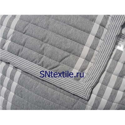 Одеяло-покрывало OXYGEN 172х205 серый