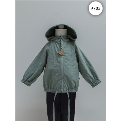 9705 Куртка детская Caramell ЗЕЛЕНЫЙ