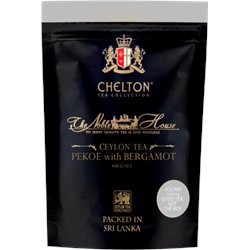 Чай Chelton «Благородный Дом» супер пеко бергамот зип пакет 400 гр