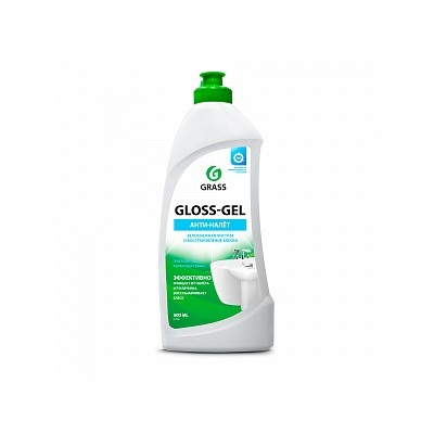 Чистящее средство для ванной комнаты "Gloss gel" (флакон 500 мл)
