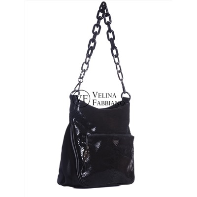 Женская сумка Velina Fabbiano 592270-3-black