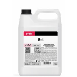 456-5  PROFIT BEL  Дезинфицирующий чистящий гель с отбеливающим эффектом 5л.