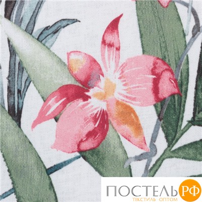 Скатерть Доляна «Луговые цветы» 145х180 см, 100% п/э