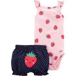 Baby Girl





    2-Piece Strawberry Bodysuit & Short Set