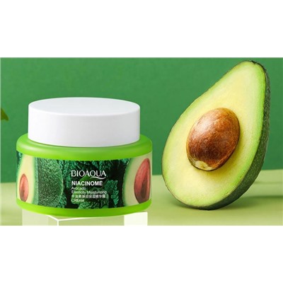 Bioaqua, Увлажняющий,восстанавливающий крем для лица с экстрактом авокадо, 50 гр.