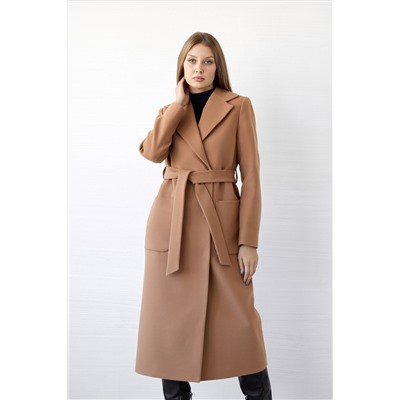 Пальто женское демисезонное 22550 (кэмел)