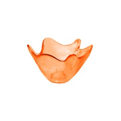 Ваза Feston, оранжевая, 16 см, 62097