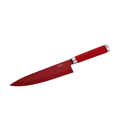 6677  Нож ZING 20,3см нержавеющая сталь, ручка с силиконовым покрытием, с лазерной эмблемой