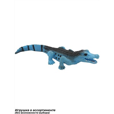 Комплект №60 Альбом с наклейками "Крокодилы&Ко. Макси" + игрушка из серии "Крокодилы"