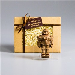 Шоколадная фигурка Робот