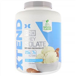 Xtend, Xtend Pro, сывороточный изолят, ванильное мороженое, 5 фунтов (2,27 кг)