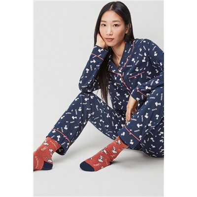 Pijama camisero Snoopy