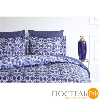 SCNTMRKLLMAV Комплект постельного белья Soft cotton MARCELLA синий Евро