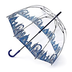 L042-3042 LondonIcons (Лондон) Зонт женский трость Fulton