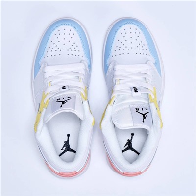 Кроссовки Nike Air Jordan 1 Low Multicolor арт 5526-19