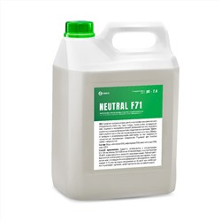 550045 Нейтральное пенное моющее средство с содержанием ЧАС NEUTRAL F71 (канистра 5л)