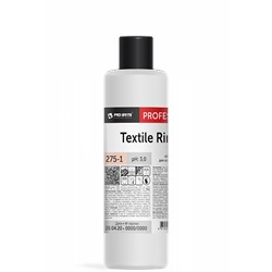 275-1 Textile Rinse (Текстайл Ринз) 1л МК × 10шт/кор, Ополаскиватель для ковровых покрытий