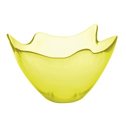 Ваза Feston, лимонная, 30 см, 62092