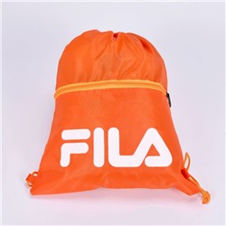 Рюкзак мешок Fila цвет оранжевый арт 1383