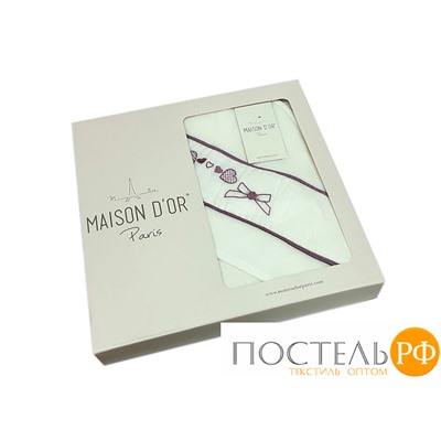 Конверт махровый "PAPILLON" (75*100) ФИОЛЕТ (Maison Dor)