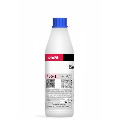 456-1  PROFIT BEL  Дезинфицирующий чистящий гель с отбеливающим эффектом 1л.