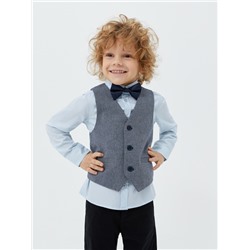 Комплект детский для мальчиков ((1)сорочка верхняя,(2)галстук,(3)жилет) Ardent_shirt