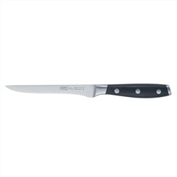 50583 GIPFEL Нож филейный HORECA PRO 13см, кованый. Материал лезвия: сталь X30CR13. Материал ручки: пластик ABS. Толщина: 1,8мм.