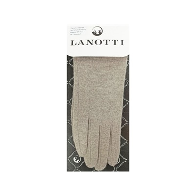 Перчатки Lanotti MN-053/Бежевый