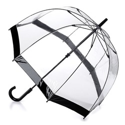 L041-01 Black (Черный) Зонт женский трость Fulton