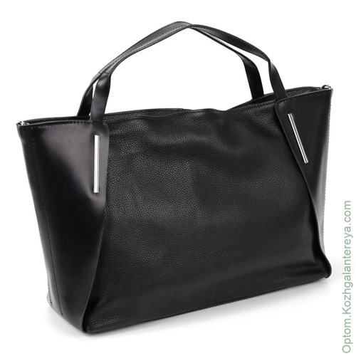 Женская кожаная сумка 184 Блек