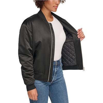 Levi's® Fashion Bomber with Ruching on Sleeves