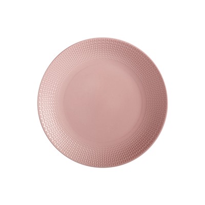 Тарелка обеденная Corallo, розовая, 27 см, 59958